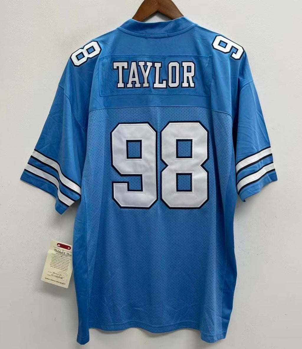 Lawrence Taylor North Carolina Tar Heels Official NCAA Mitchell & Ness Jersey