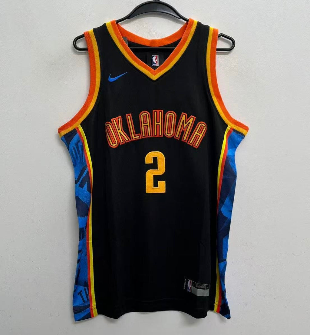 Shai Gilgeous - Alexander Oklahoma City Thunder Official Nike YOUTH Jersey