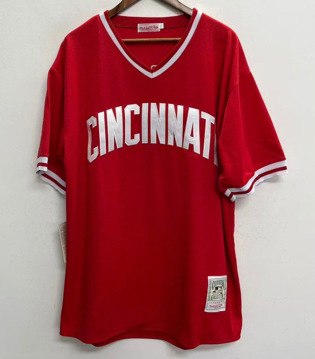 Johnny Bench Cincinnati Reds Official MLB Jersey Mitchell & Ness Red