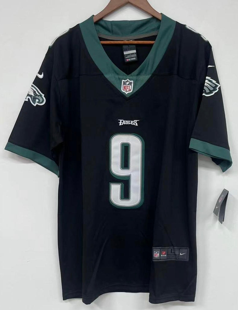 Nick Foles Philadelphia Eagles NFL Nike Jersey black