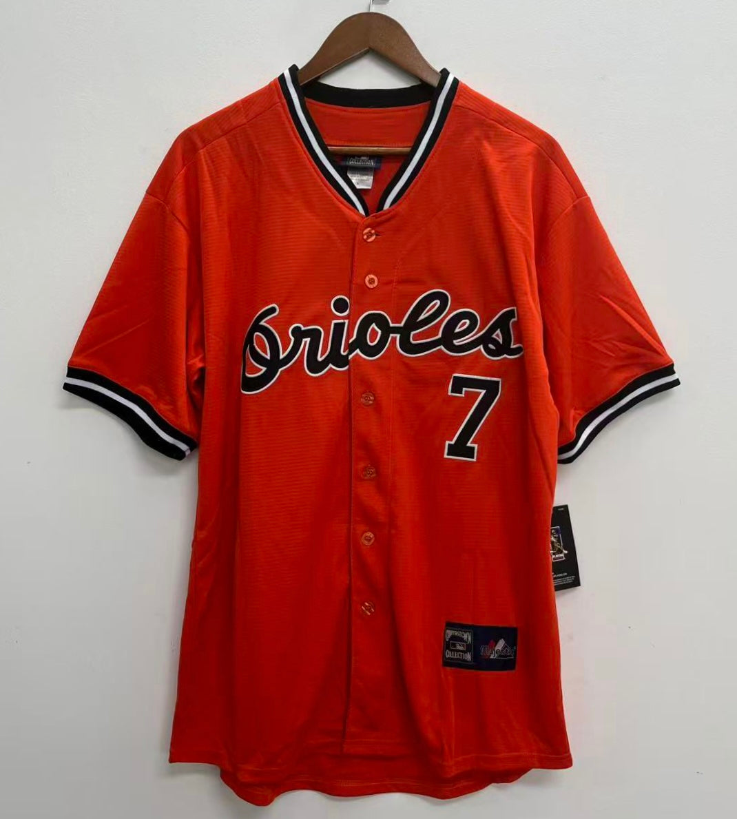 Boog Powell 1971 Baltimore Orioles Official MLB Majestic Jersey white