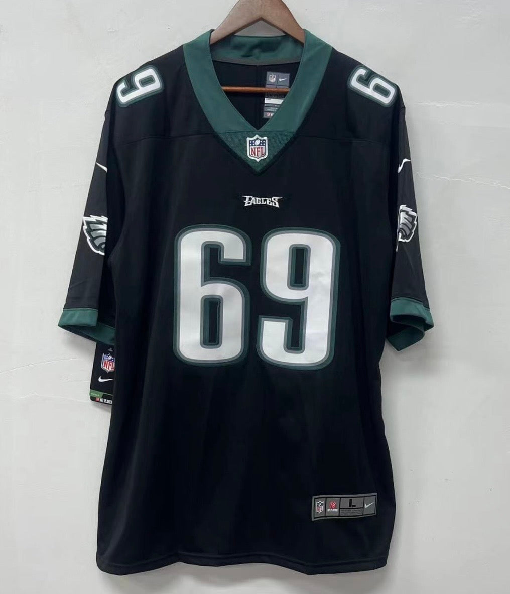 Landon Dickerson Philadelphia Eagles Nike NFL Jersey Black