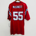 Willie McGinest New England Patriots Official NFL Mitchell & Ness Jersey