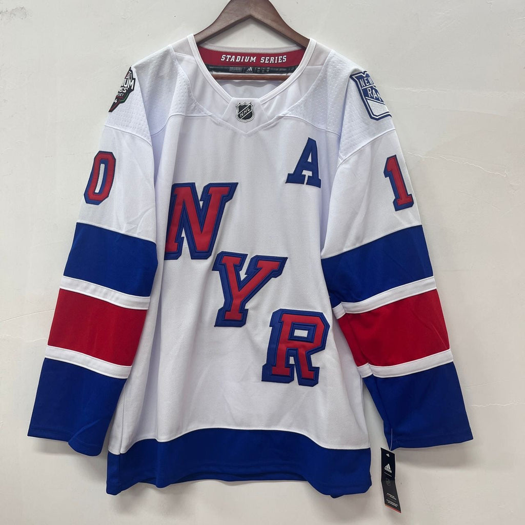 Artemi Panarin New York Rangers Official NHL Adidas Jersey 2024 Winter Classic