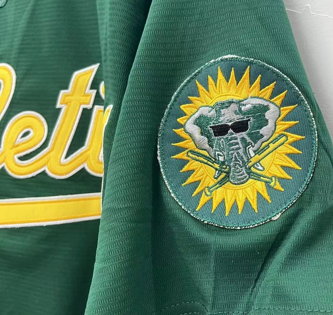 Mark McGwire Oakland A’s Athletics Official MLB Mitchell & Ness Jersey