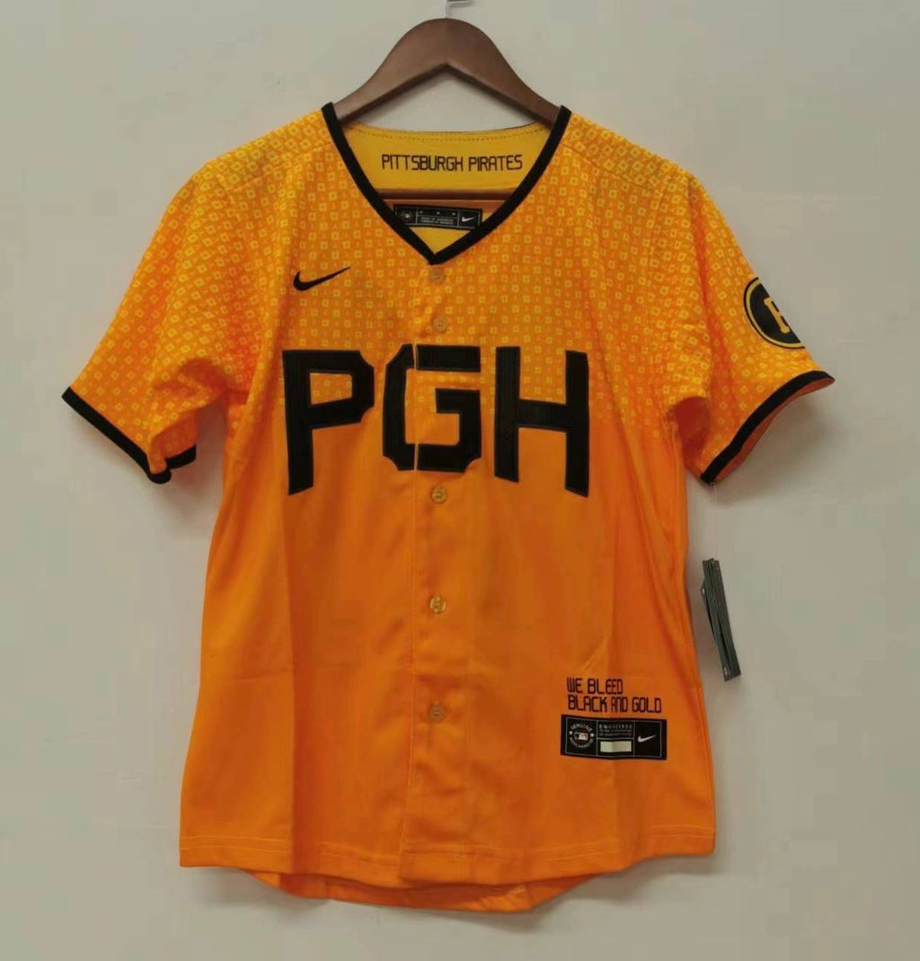 Paul Skenes YOUTH KIDS Pittsburgh Pirates Nike City Connect Limited Jersey