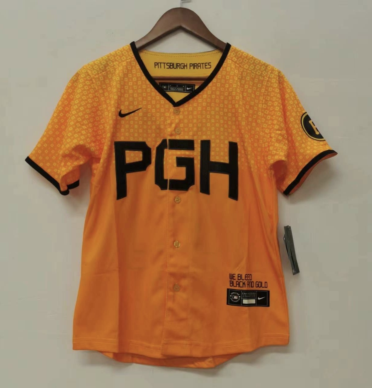 Paul Skenes YOUTH KIDS Pittsburgh Pirates Nike City Connect Limited Jersey