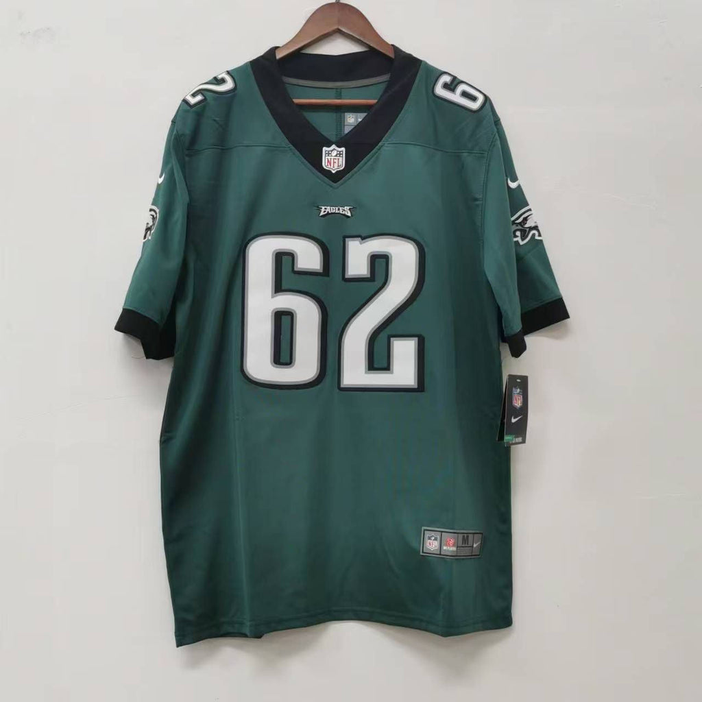 Jason Kelce Philadelphia Eagles Official NFL Nike Jersey