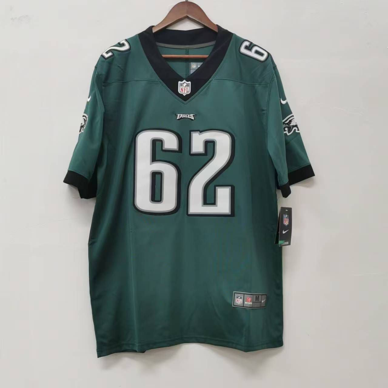 Jason Kelce Philadelphia Eagles Official NFL Nike Jersey