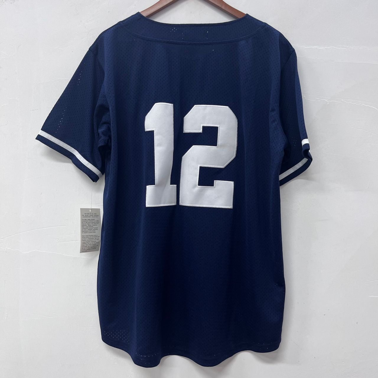Wade Boggs New York Yankees Official MLB Spring Training Jersey