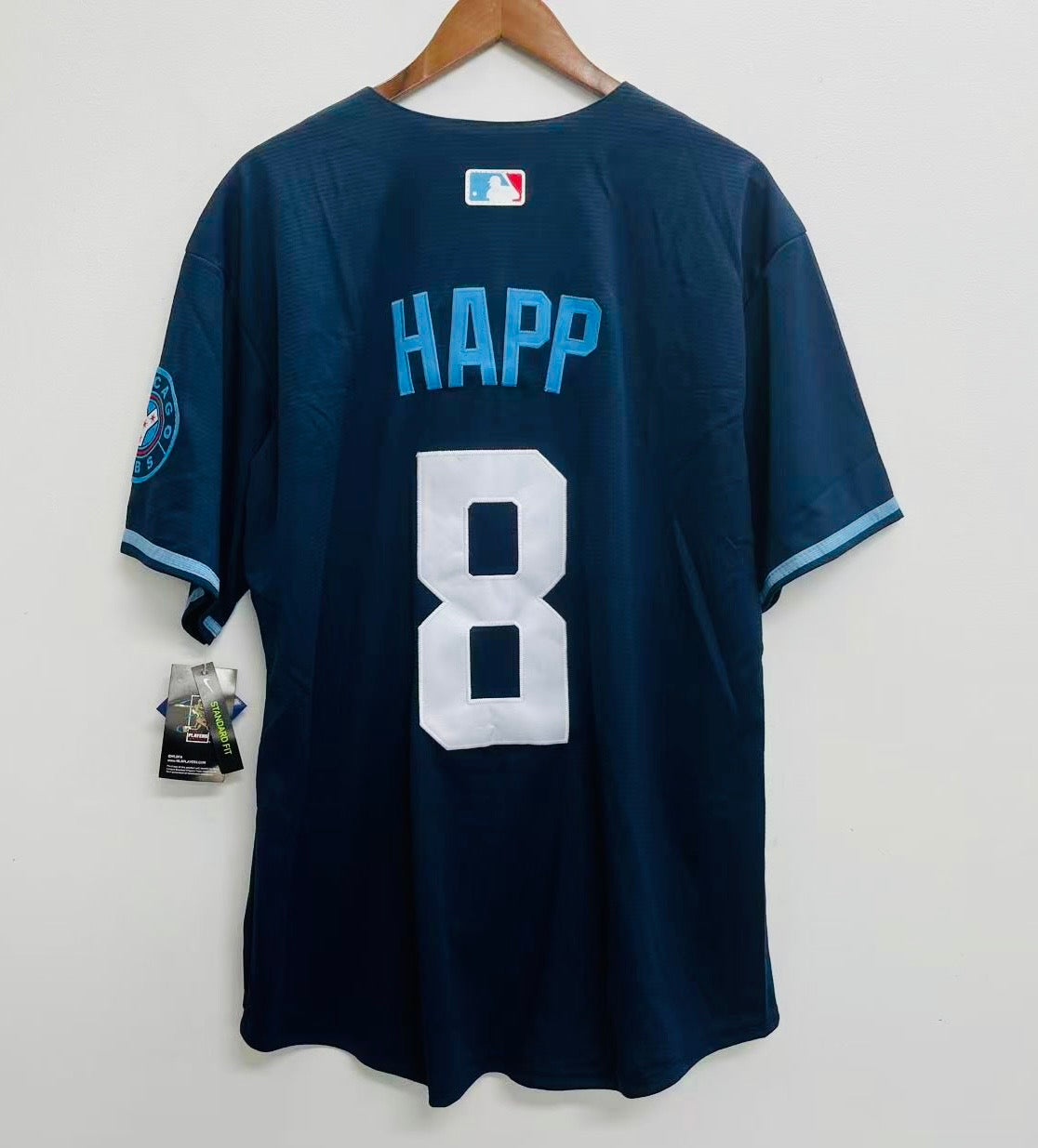 Ian Happ Chicago Cubs Official City Collect Limited Nike Jersey