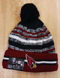 Arizona Cardinals NFL New Era winter knit Hat with Pom Pom