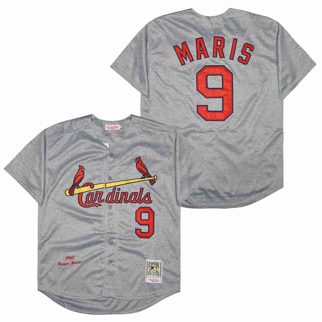 Roger Maris St. Louis Cardinals 1967 Mitchell & Ness Jersey