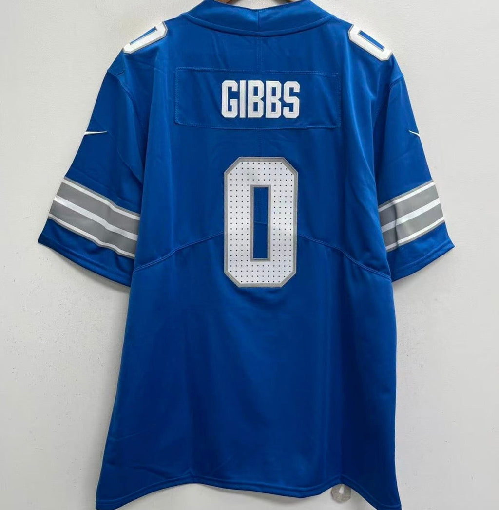 Jahmyr Gibbs Detroit Lions Official NFL Nike Jersey