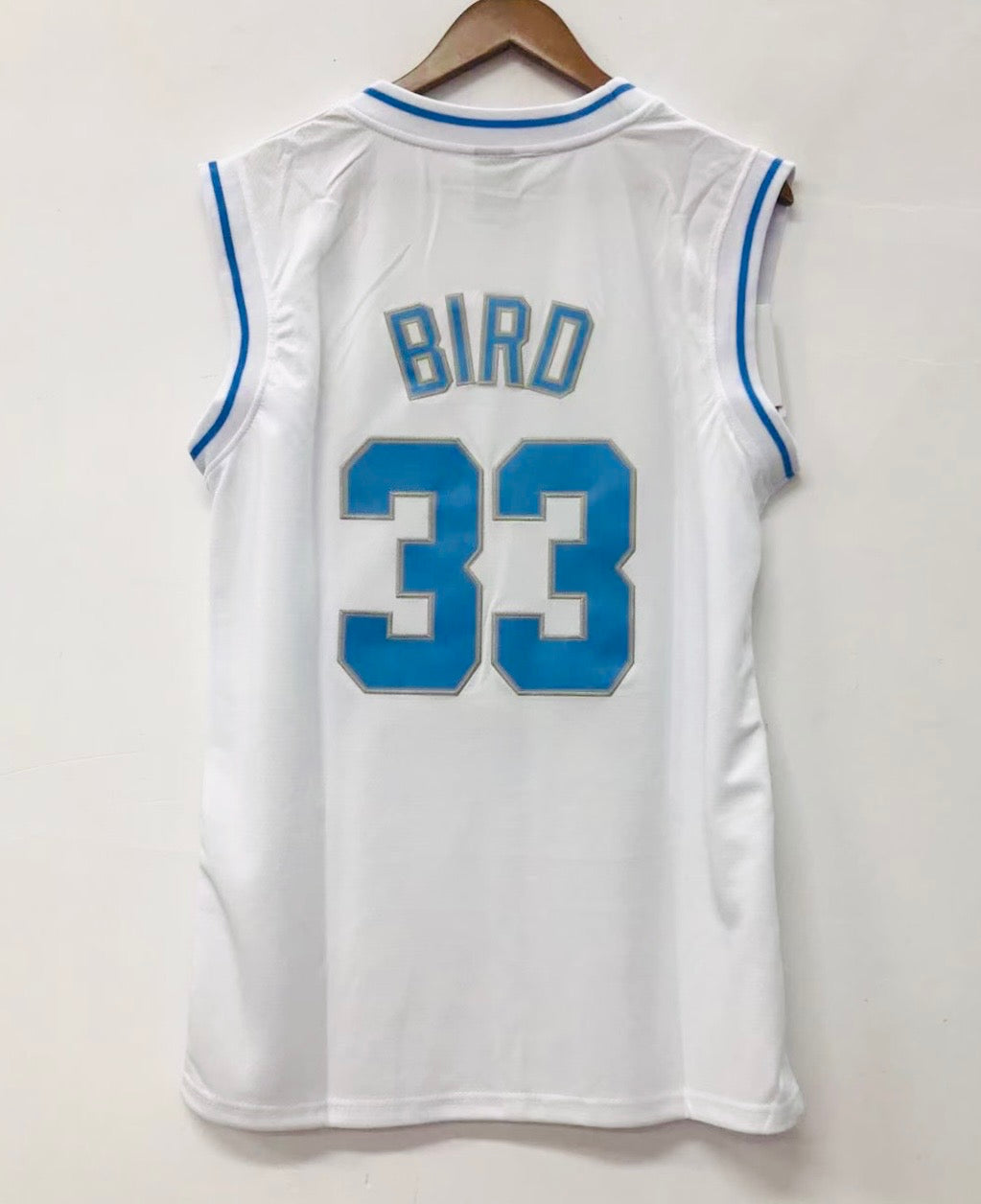 Larry Bird Indiana State Official NCAA Jersey NIKE white
