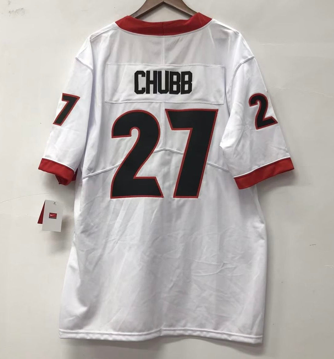 Nick Chubb Georgia Bulldogs Jersey Nike