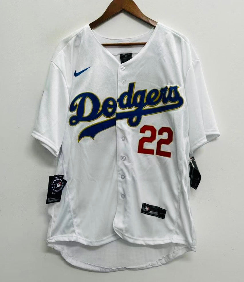 Clayton Kershaw Los Angeles Dodgers Official MLB Nike Jersey