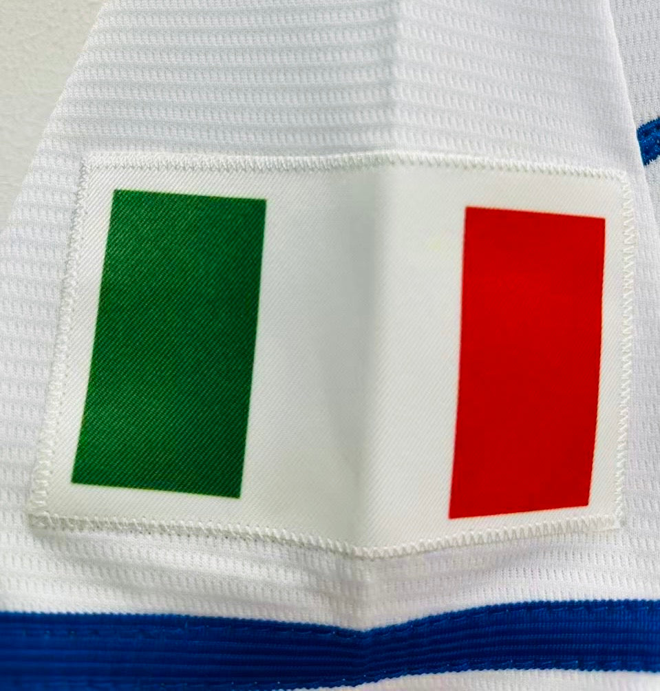 Aaron Nola 2026 Italy Italia YOUTH KIDS Official Nike jersey
