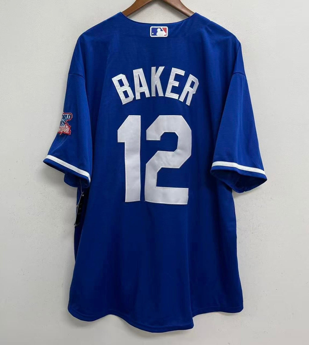 Dusty Baker 1981 Los Angeles Dodgers Official MLB Nike Jersey