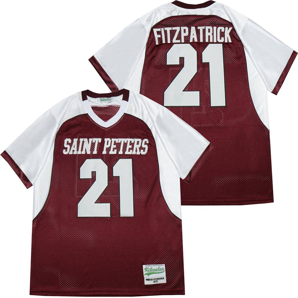 Minkah Fitzpatrick High School Jersey  Saint Peter’s Prep Jersey City, NJ