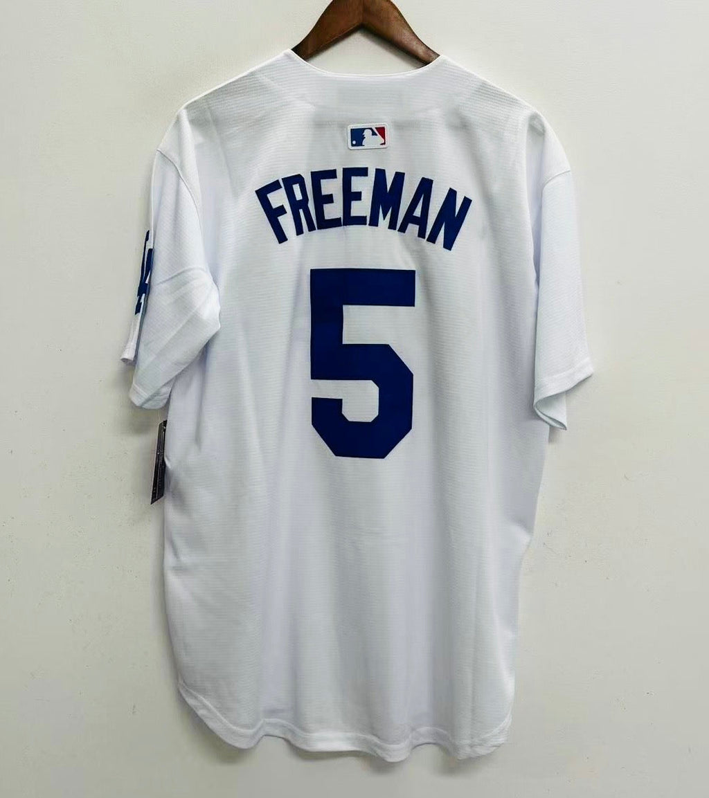 Freddie Freeman YOUTH Los Angeles Dodgers jersey Nike white