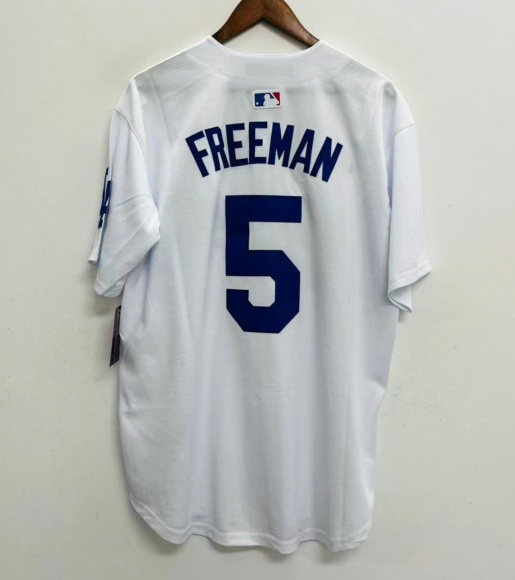 Freddie Freeman YOUTH Los Angeles Dodgers jersey Nike white
