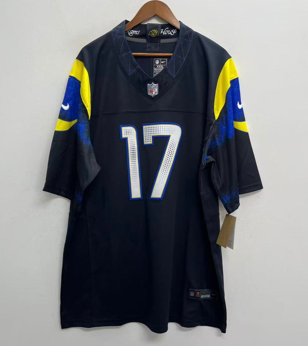 Davante Adams Los Angeles Rams Official NFL Nike Jersey