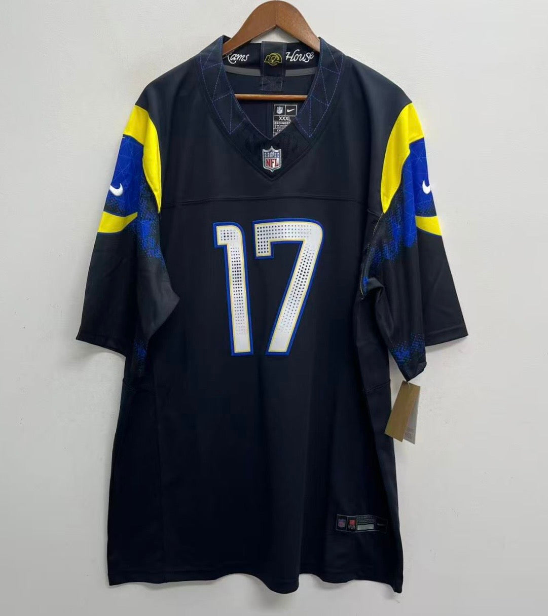Davante Adams Los Angeles Rams Official NFL Nike Jersey