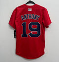 Roman Anthony YOUTH KIDS Boston Red Sox Official MLB Nike Jersey Red