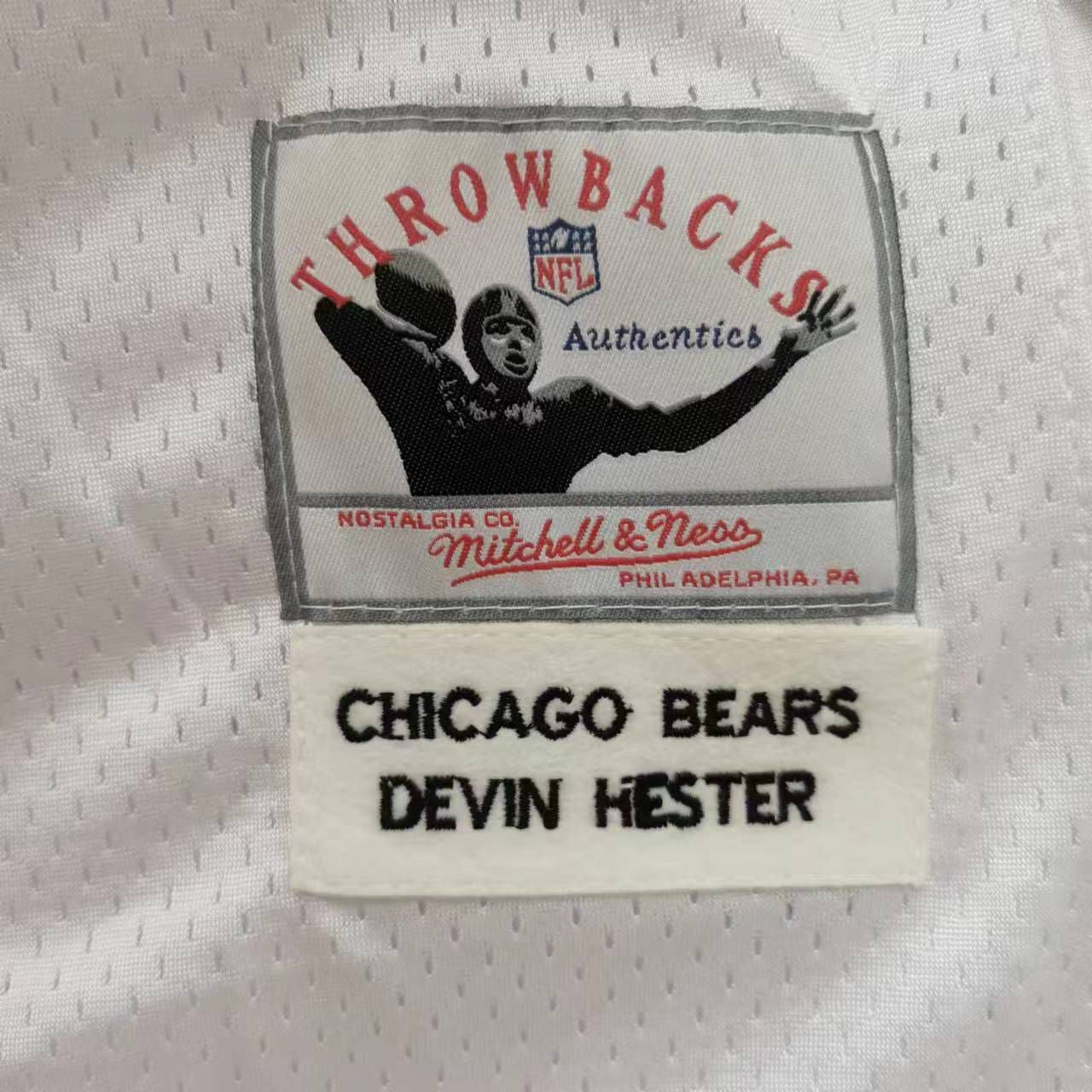 Devin Hester Chicago Bears Official NFL Mitchell & Ness Jersey