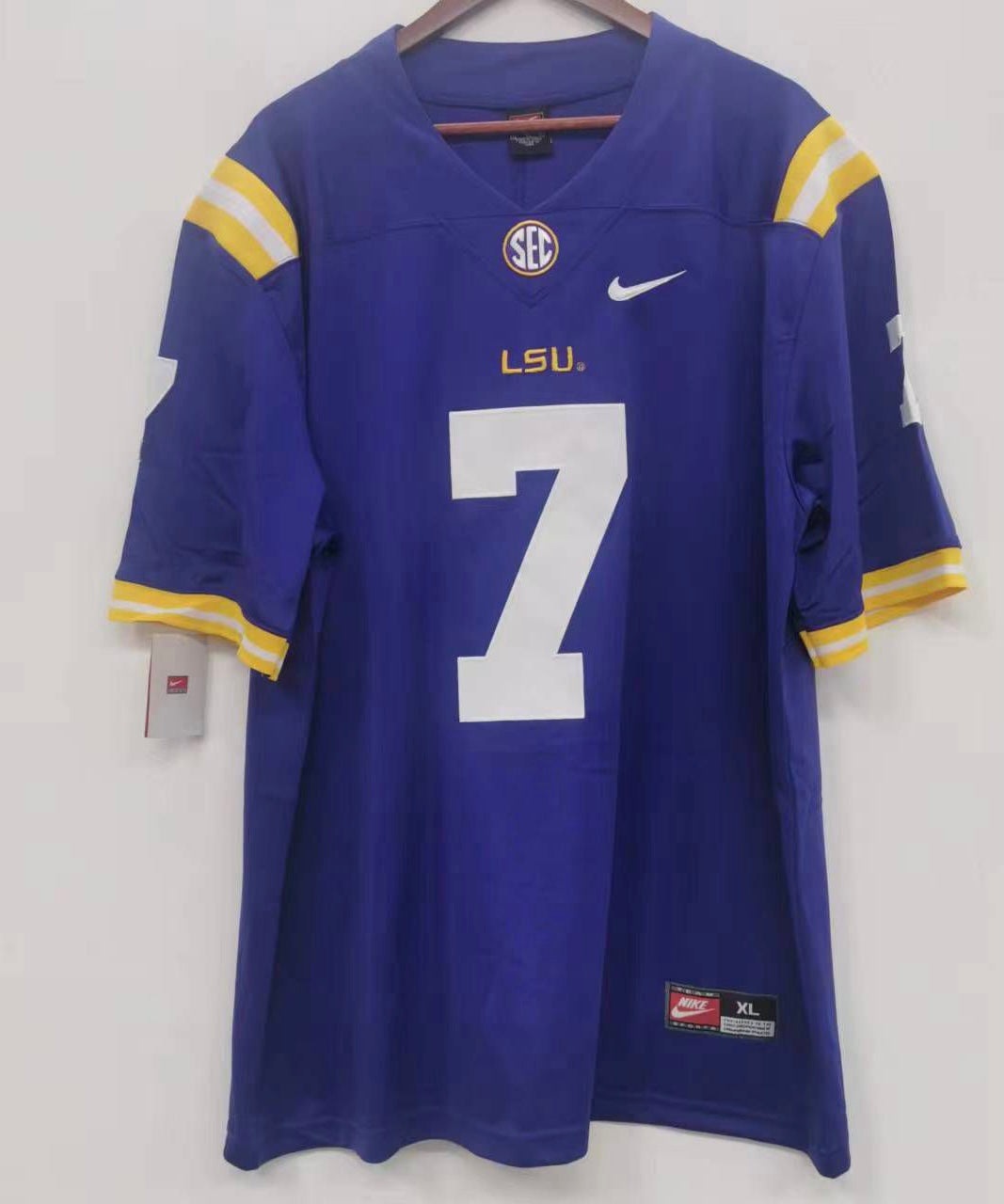 Patrick Peterson  LSU Tigers Jersey purple