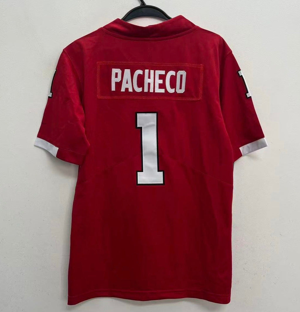 Isiah Pacheco YOUTH KIDS Rutgers Scarlet Knights Official NCAA Adidas Jersey