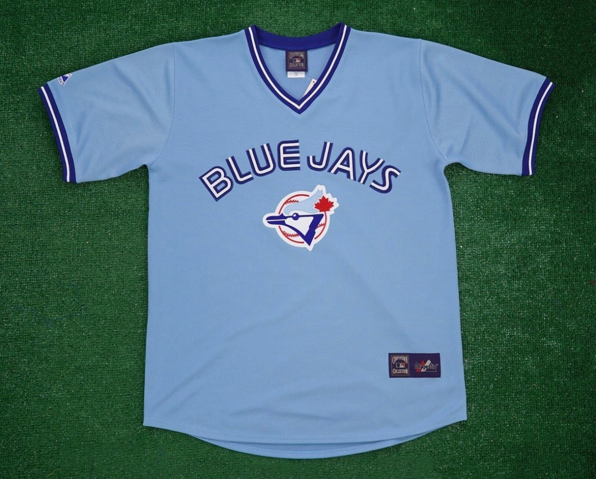 Roy Halladay YOUTH KIDS Toronto Blue Jays Official MLB  Jersey Majestic blue