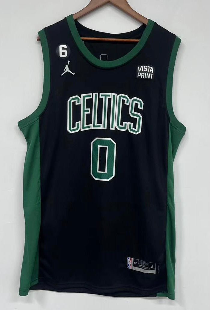 Jayson Tatum Boston Celtics Official NBA Jersey Black
