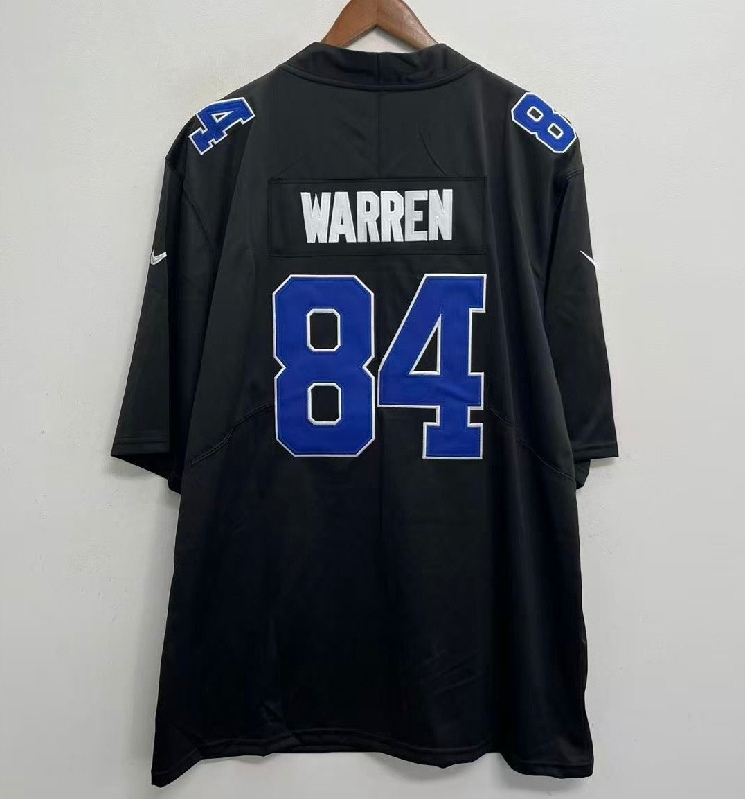 Tyler Warren YOUTH KIDS Indianapolis Colts Official NFL Nike Jersey black