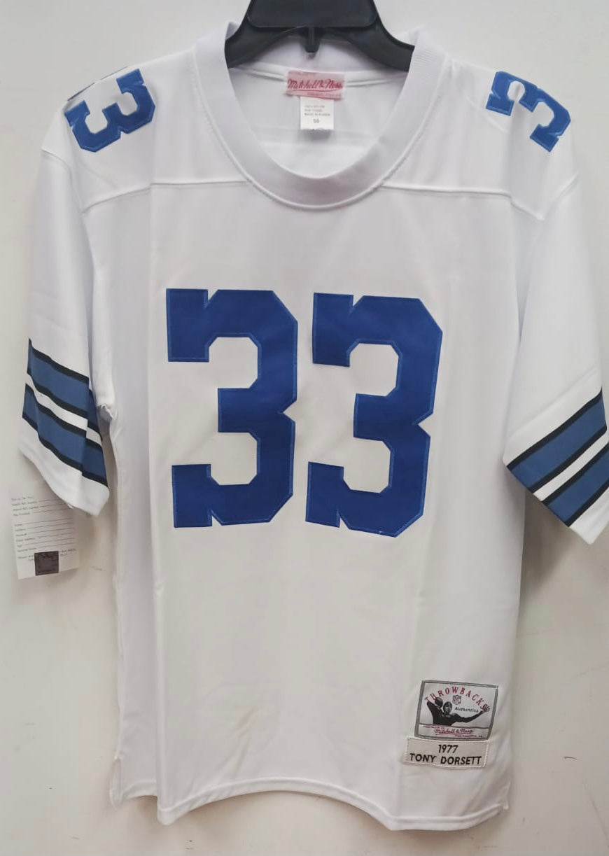 Tony Dorsett 1977 Dallas Cowboys Mitchell & Ness Jersey