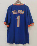Mookie Wilson New York Mets Jersey Mitchell & Ness blue