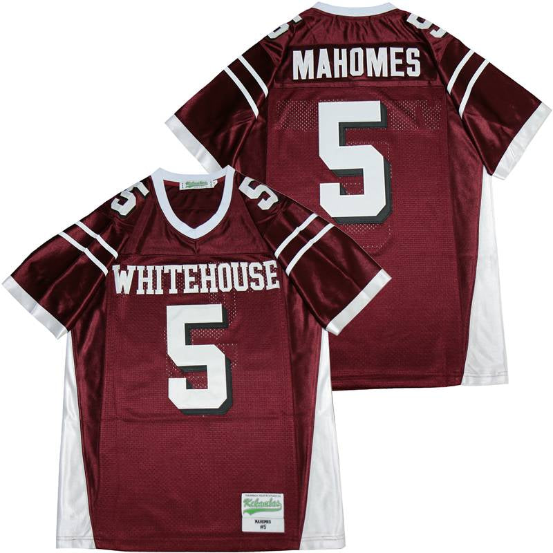 Patrick Mahomes Whitehouse Texas High School Jersey
