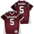 Patrick Mahomes Whitehouse Texas High School Jersey