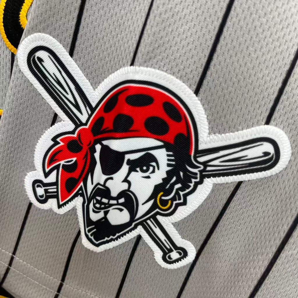 Barry Bonds Pittsburgh Pirates Official MLB Jersey Majestic Pinstripes