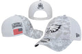 Philadelphia Eagles New Era Salute to Service Hat adjustable
