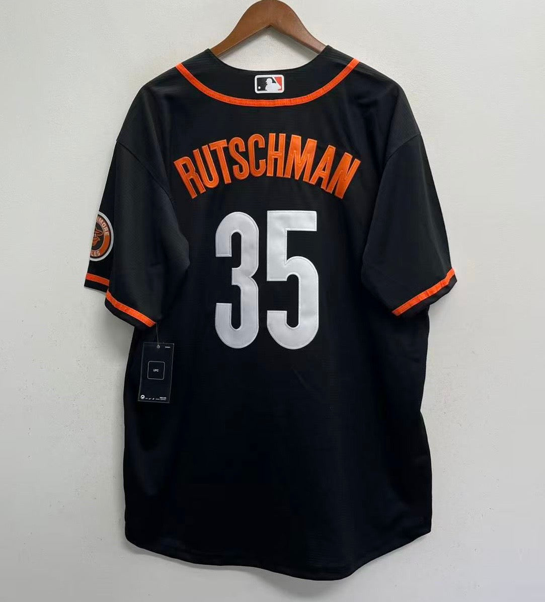 Adley Rutschman Baltimore Orioles Jersey Nike black
