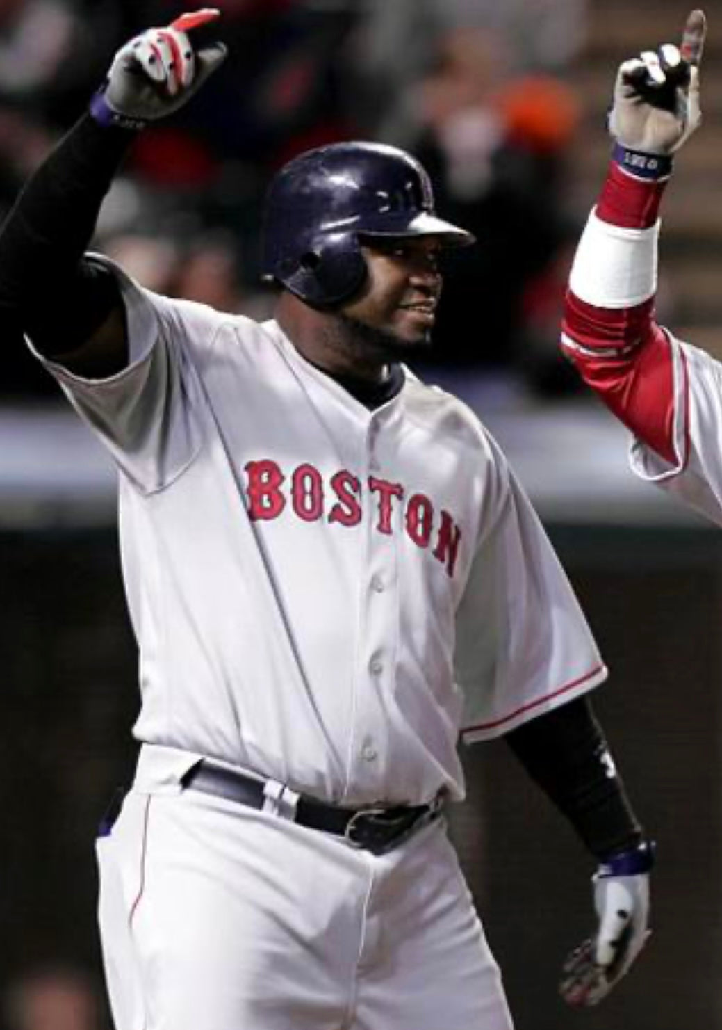 David Ortiz 2004 Boston Red Sox Official MLB Majestic Jersey