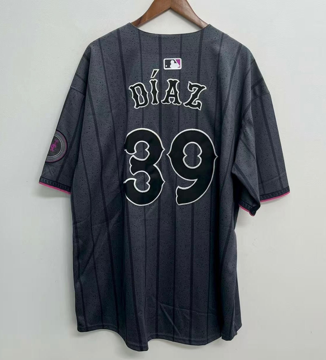 Edwin Diaz New York Mets Official MLB Nike City Connect Limited Jersey