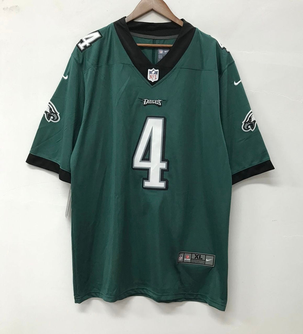 Jake Elliott Philadelphia Eagles official NFL Nike Jersey green