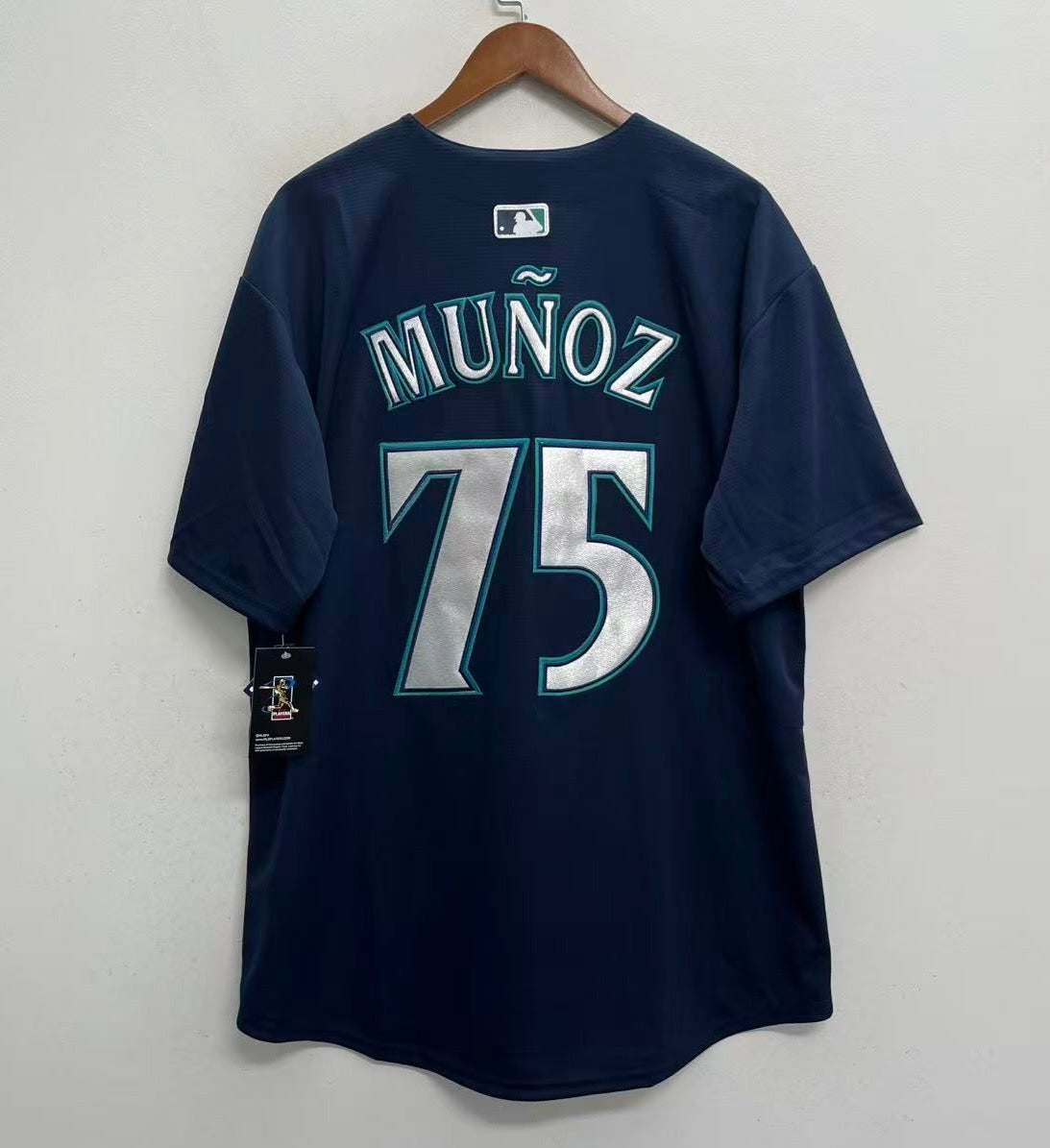 Andres Munoz Seattle Mariners Official MLB Nike Jersey