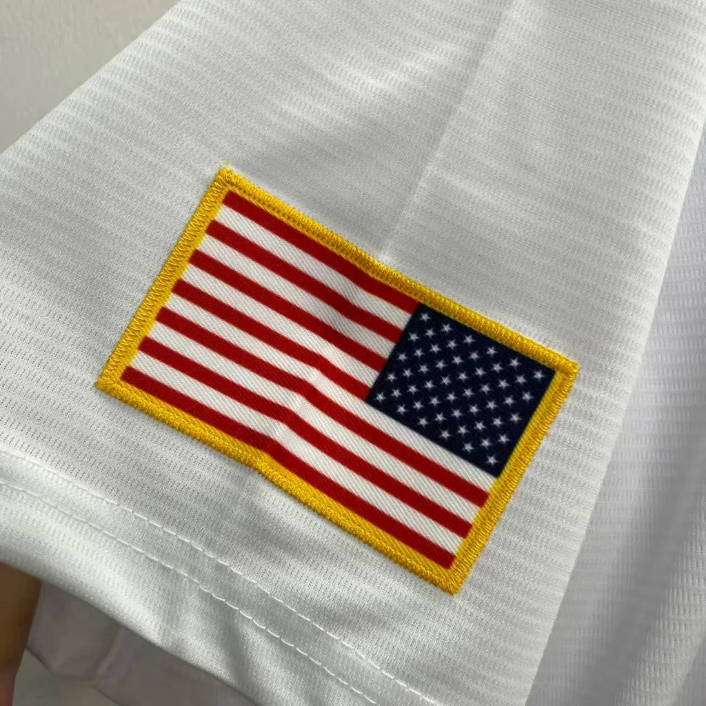 Kyle Schwarber Team USA Baseball Jersey Nike white