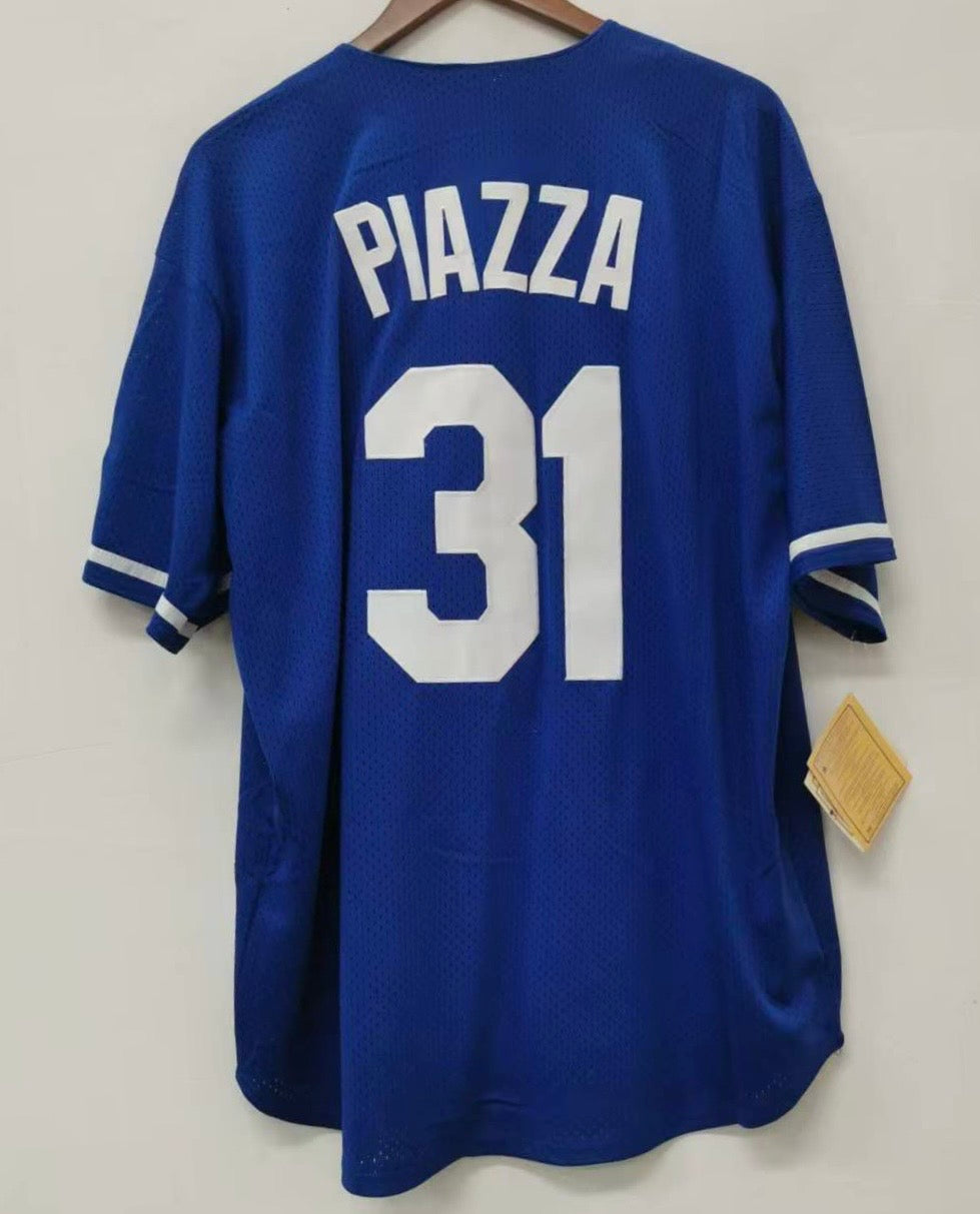Mike Piazza  Los Angeles Dodgers Official MLB Jersey Mitchell & Ness