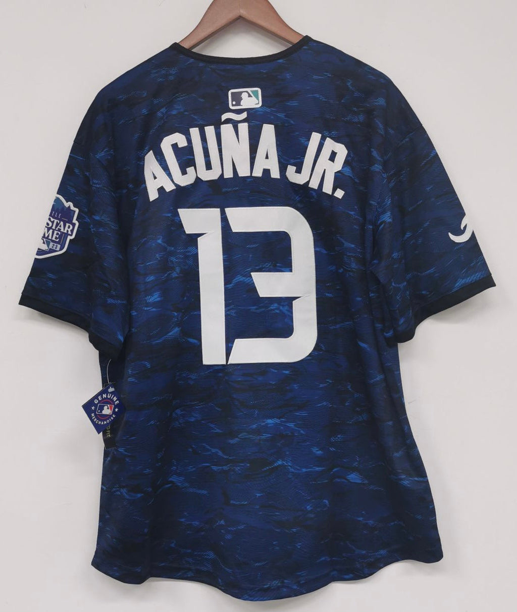Ronald Acuña Jr. Atlanta Braves All star game Jersey Nike