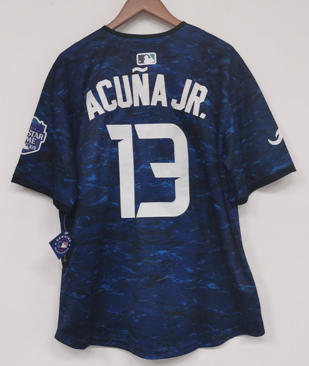 Ronald Acuña Jr. Atlanta Braves All star game Jersey Nike